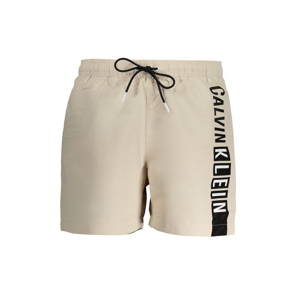 Calvin Klein Beige Polyester Swimwear