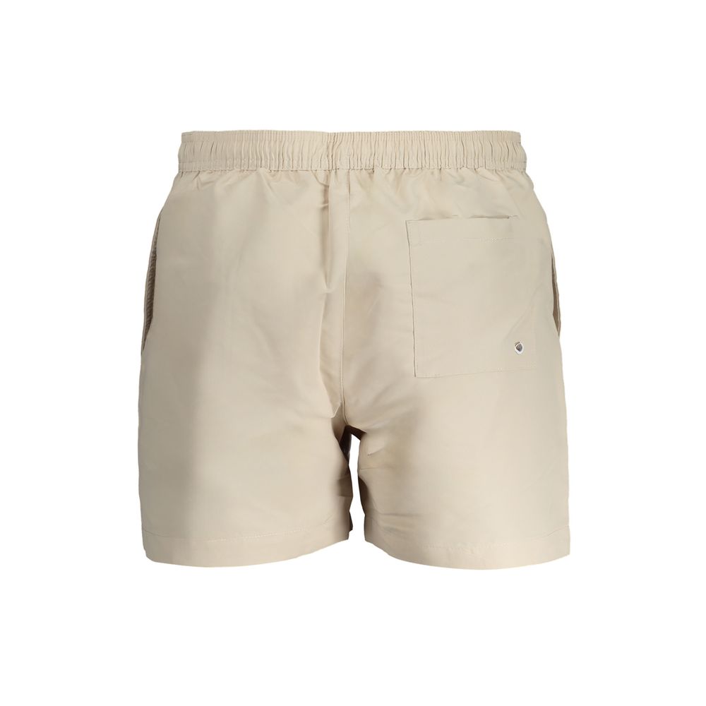 Calvin Klein Beige Polyester Swimwear