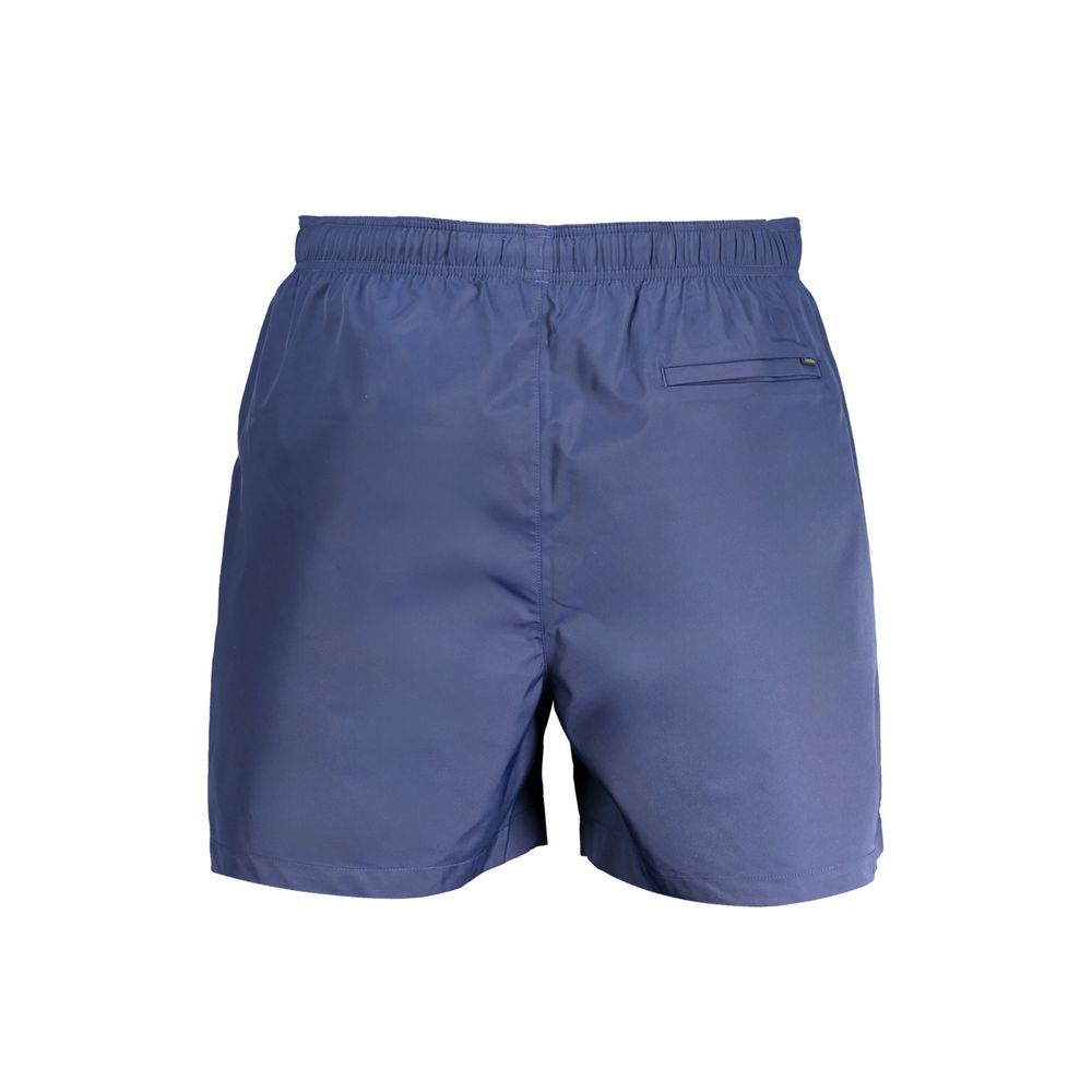 Calvin Klein Blue Polyester Swimwear