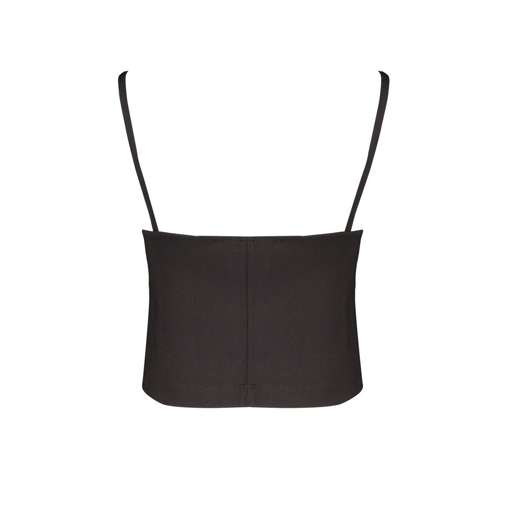 Calvin Klein Black Elastane Shirt