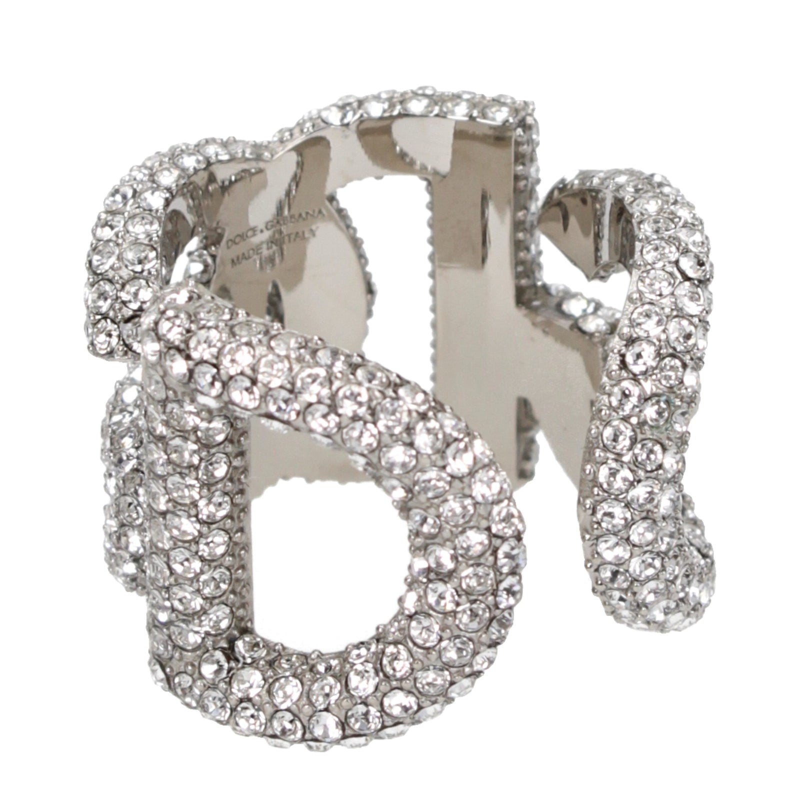 Dolce & Gabbana Gray Brass Rings