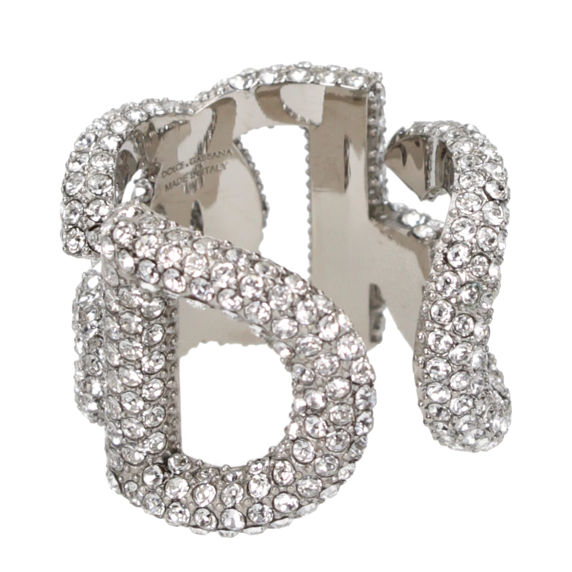 Dolce & Gabbana Gray Brass Rings