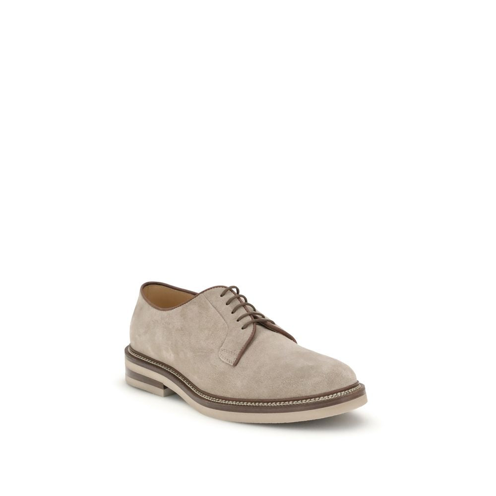 Brunello Cucinelli PAIR OF LACED SHOES