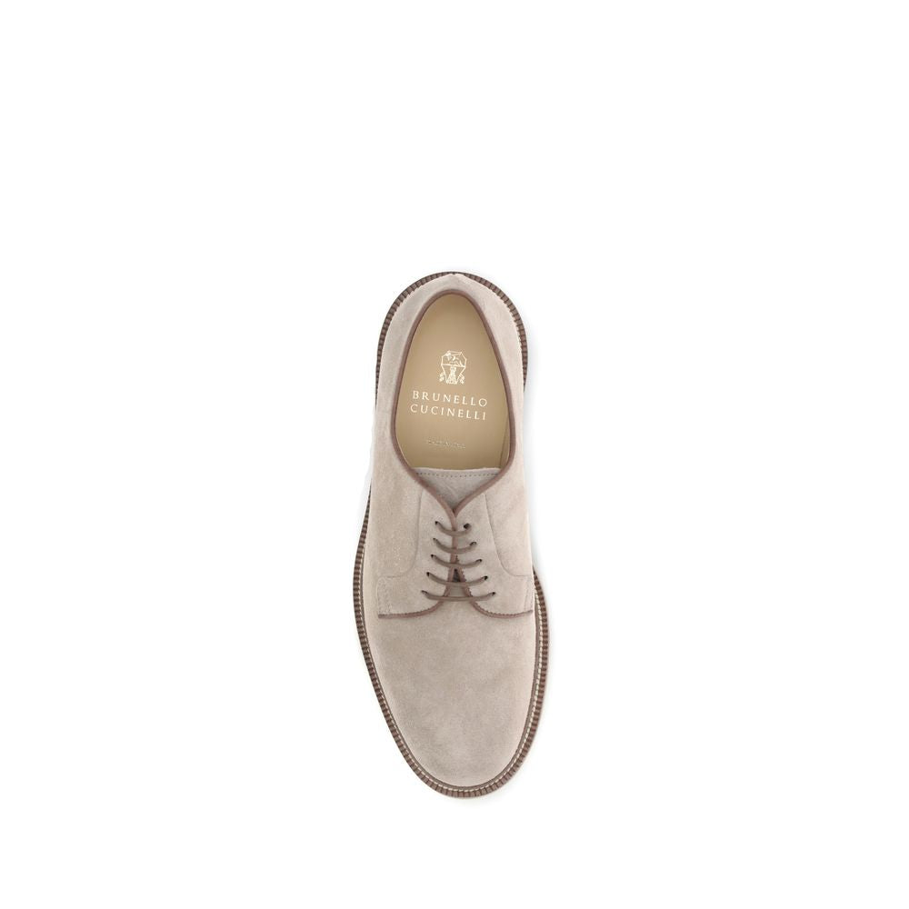 Brunello Cucinelli PAIR OF LACED SHOES