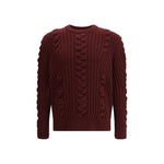 Alexander McQueen Mixed Wool Sweater