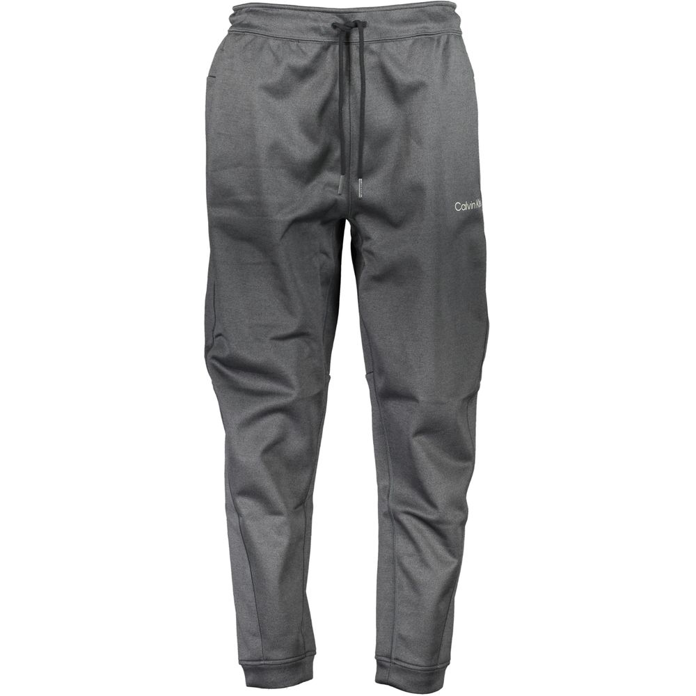 Calvin Klein Black Polyester Pant