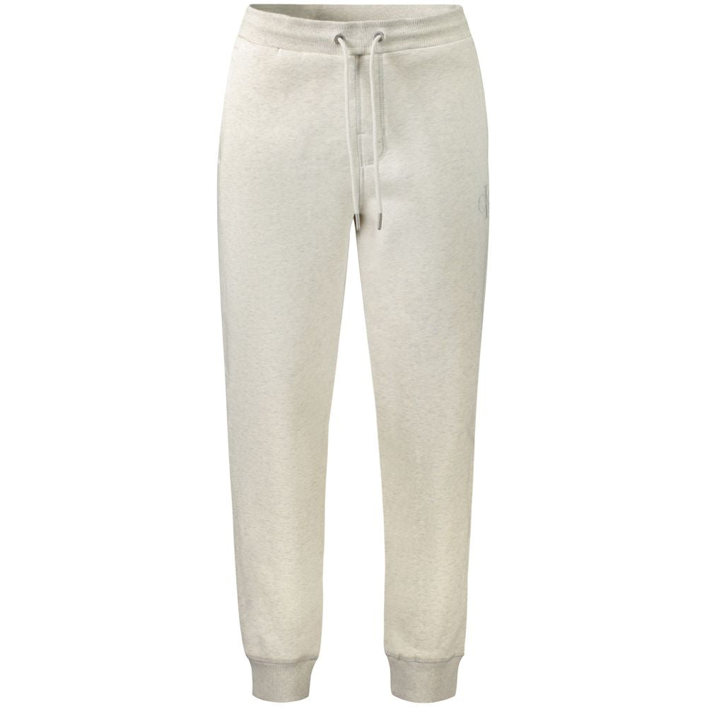 Calvin Klein Gray Cotton Pant