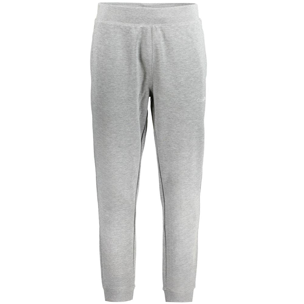 Calvin Klein Gray Polyester Pant