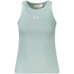 Calvin Klein Blue Cotton Tank Top