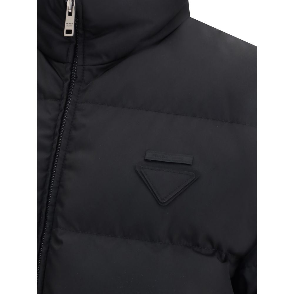 Prada Re-nylon Down Jacket
