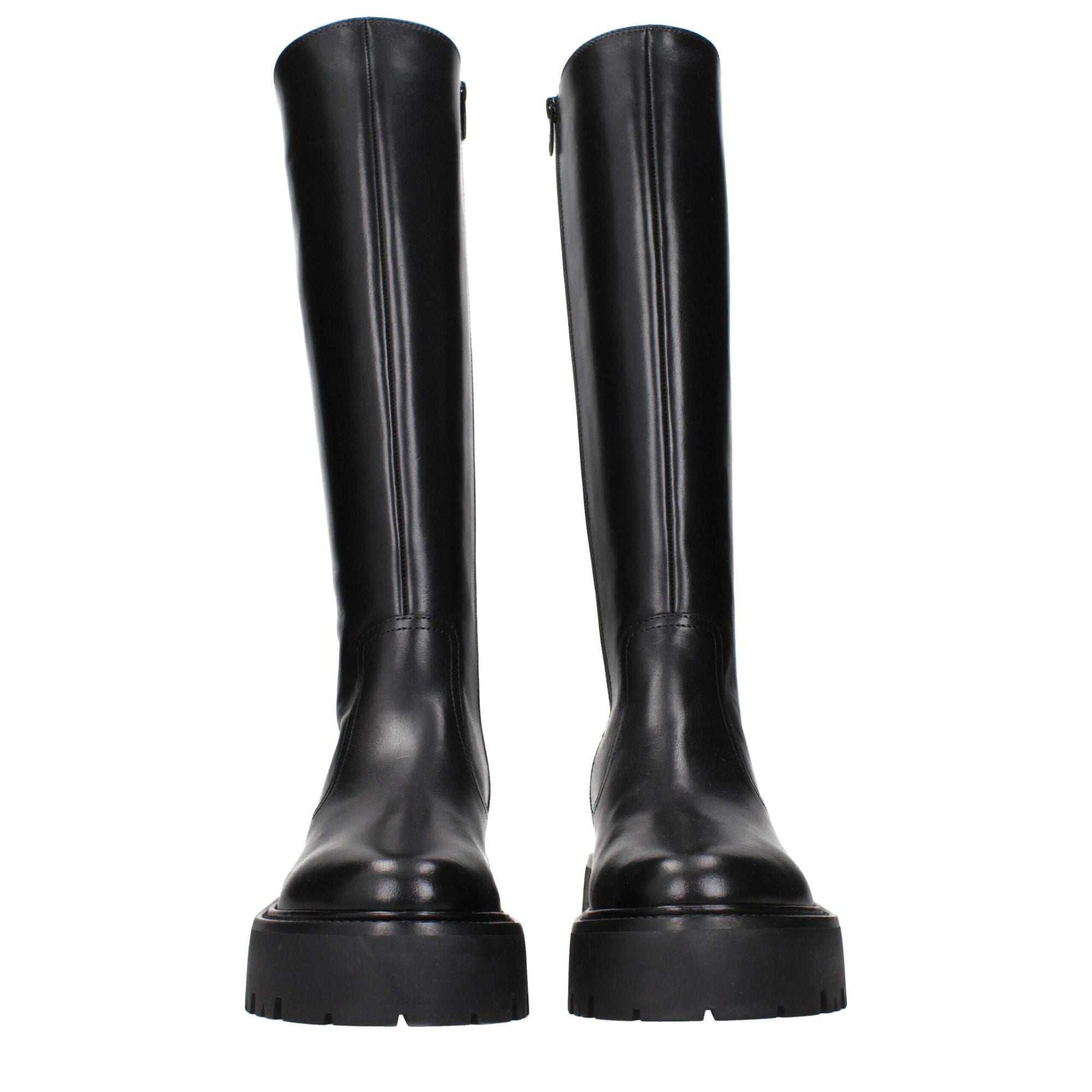 Celine Black Leather Ankle Boots