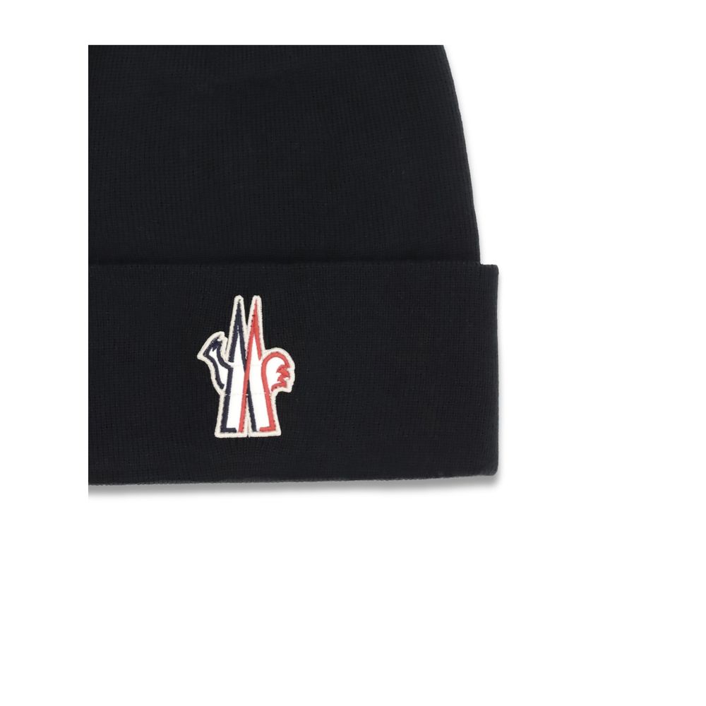Moncler Grenoble Wool Beanie Hat