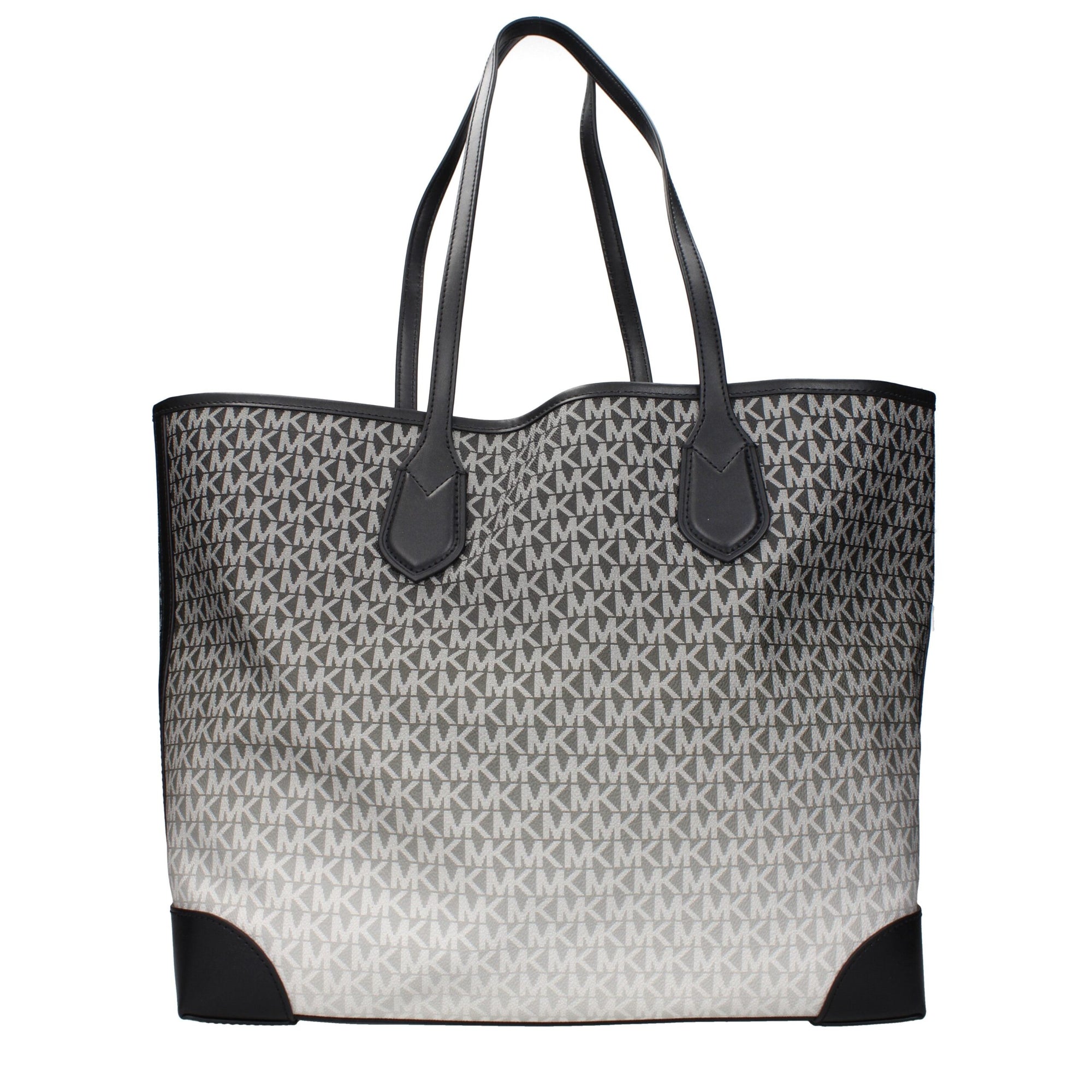 Michael Kors Black Fabric Shoulder Bags