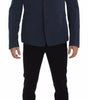 Dolce & Gabbana Elegant Blue Cotton Stretch Blazer Jacket